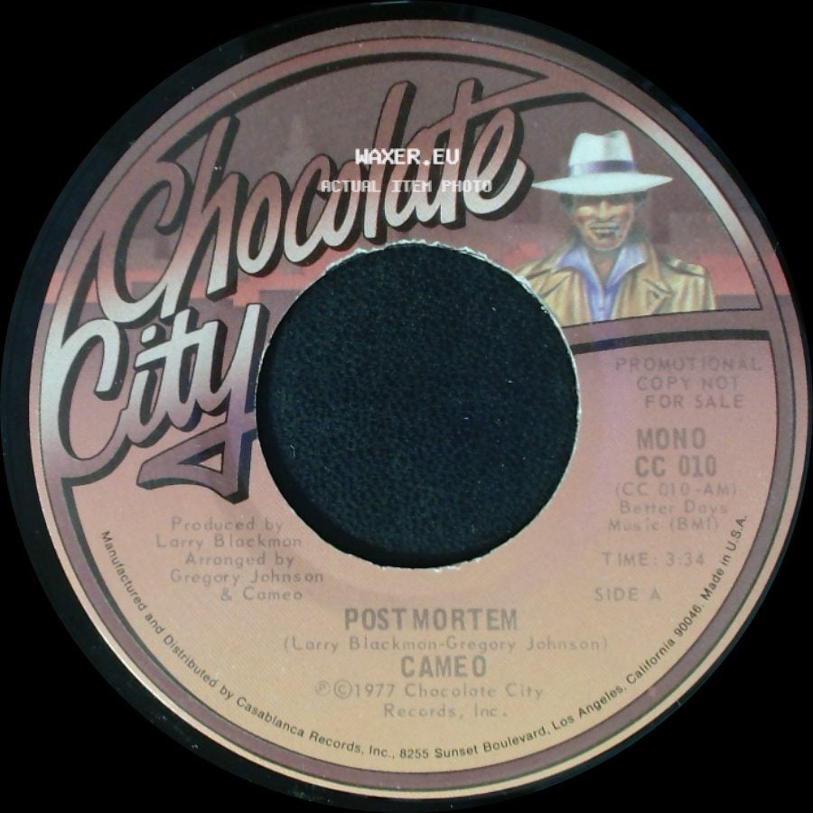 Cameo - Post Mortem / Post Mortem side B