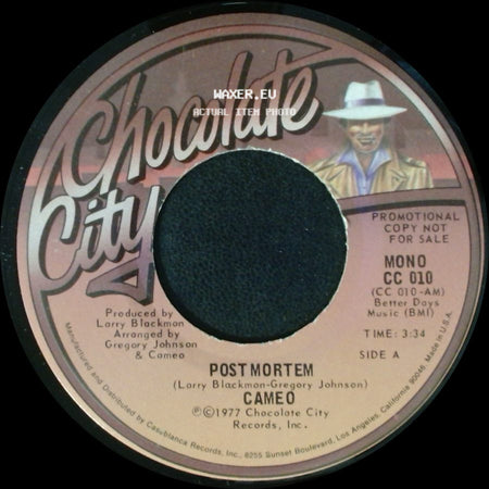 Cameo - Post Mortem / Post Mortem side A