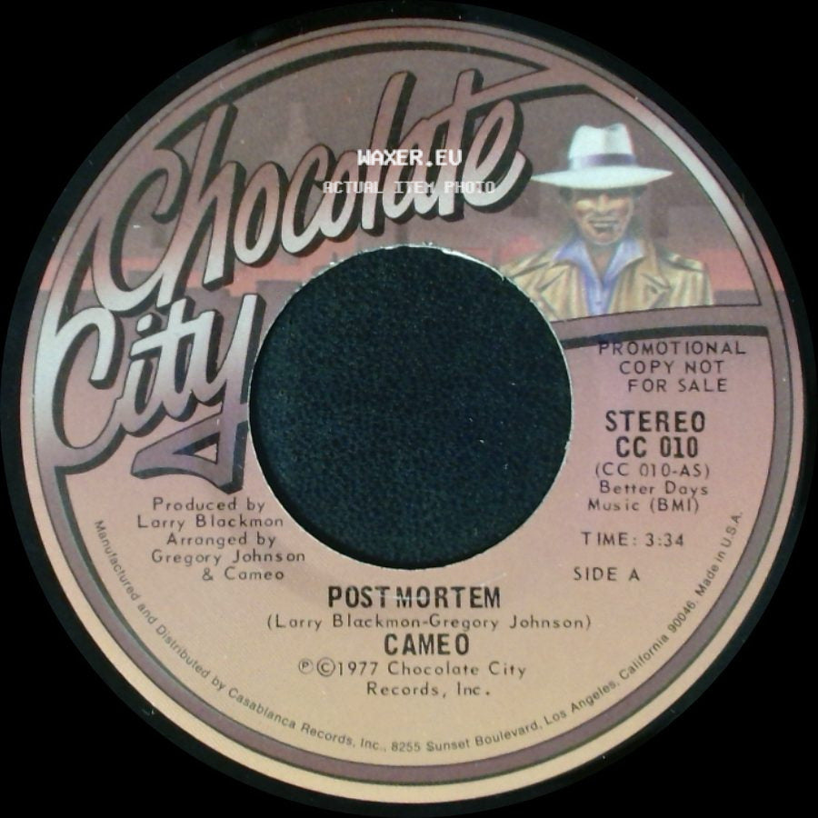Cameo - Post Mortem / Postmortem side A