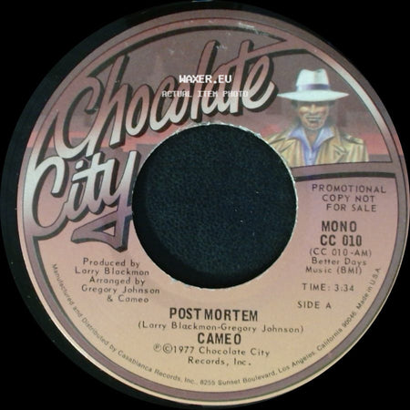 Cameo - Post Mortem / Postmortem side B