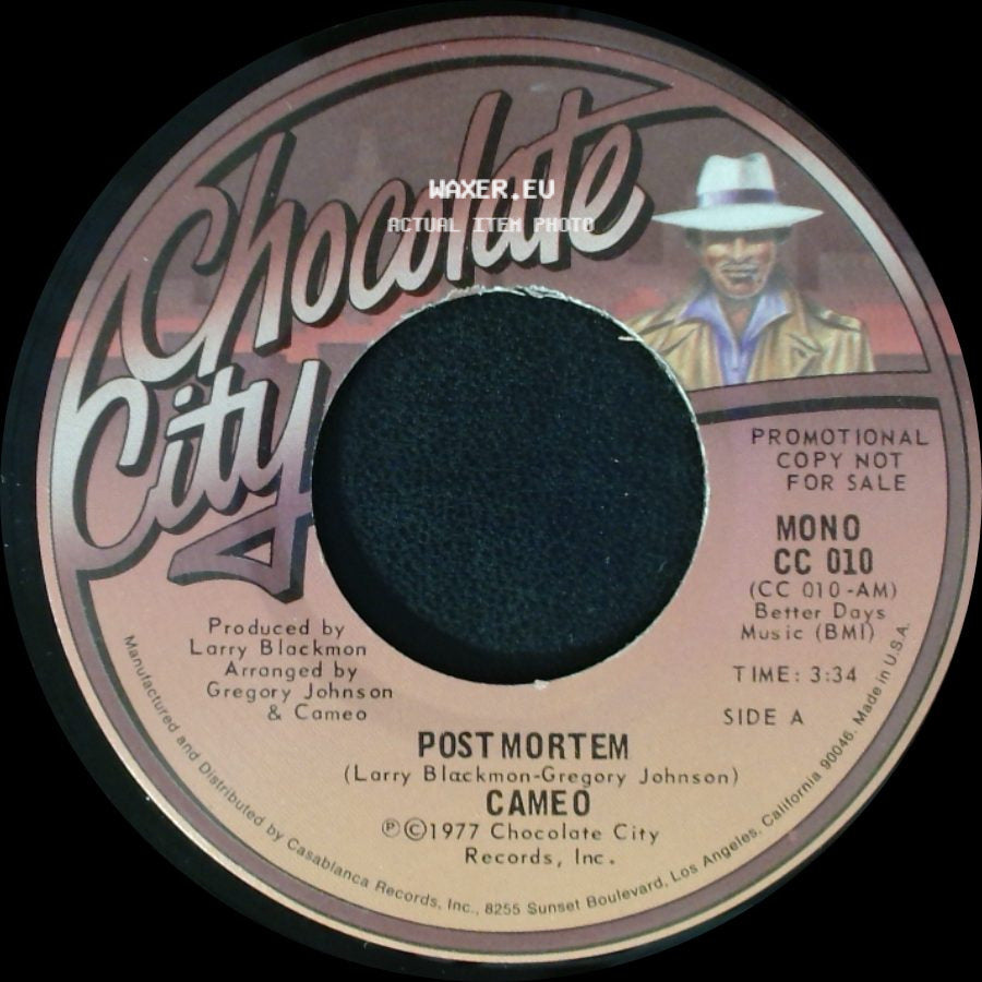 Cameo - Post Mortem / Post Mortem side B
