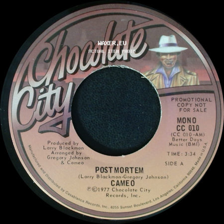 Cameo - Post Mortem / Post Mortem side B