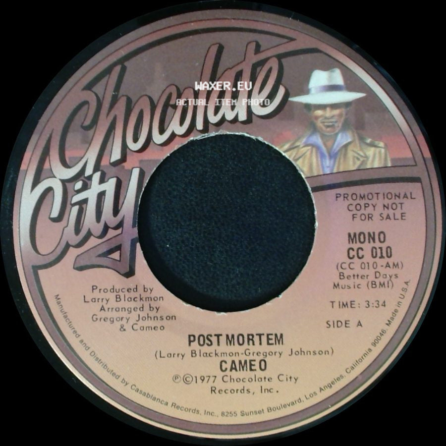 Cameo - Post Mortem / Post Mortem side B