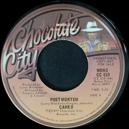 Cameo - Post Mortem / Post Mortem side A