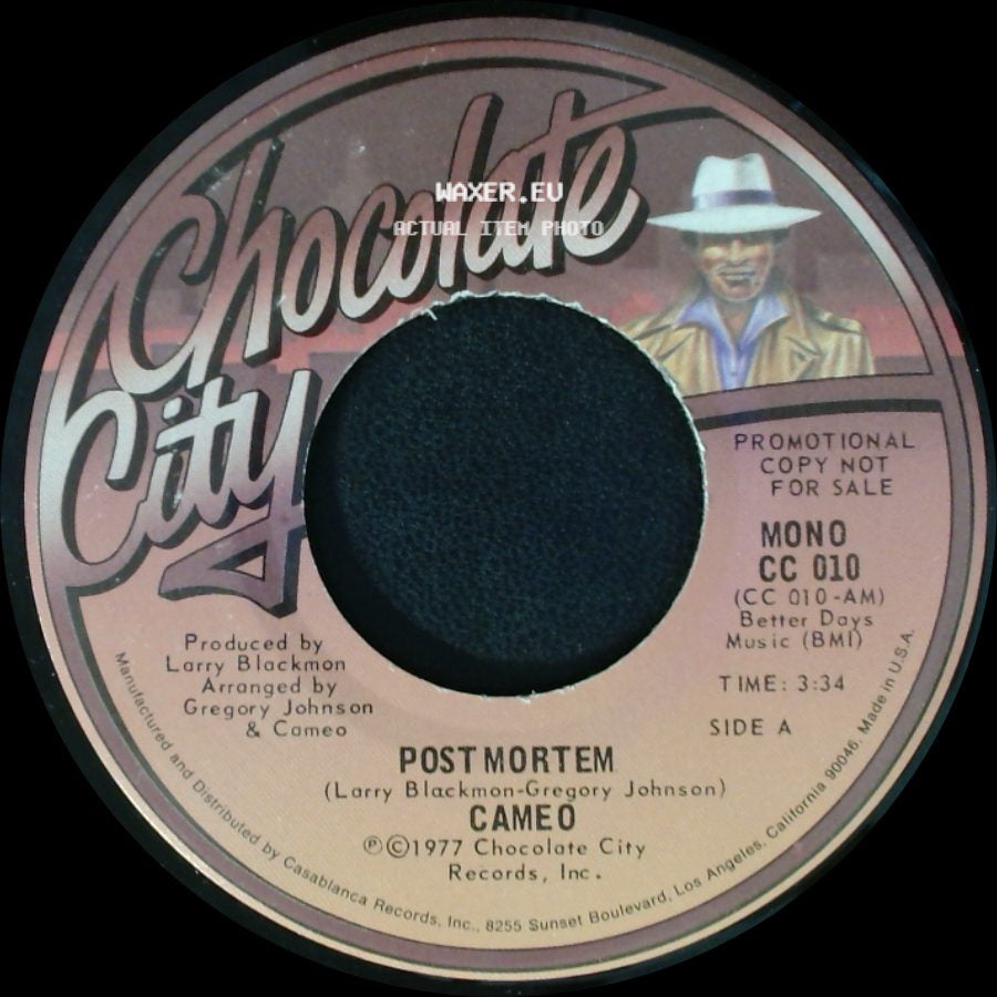 Cameo - Post Mortem / Post Mortem side B