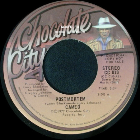 Cameo - Post Mortem / Post Mortem side A