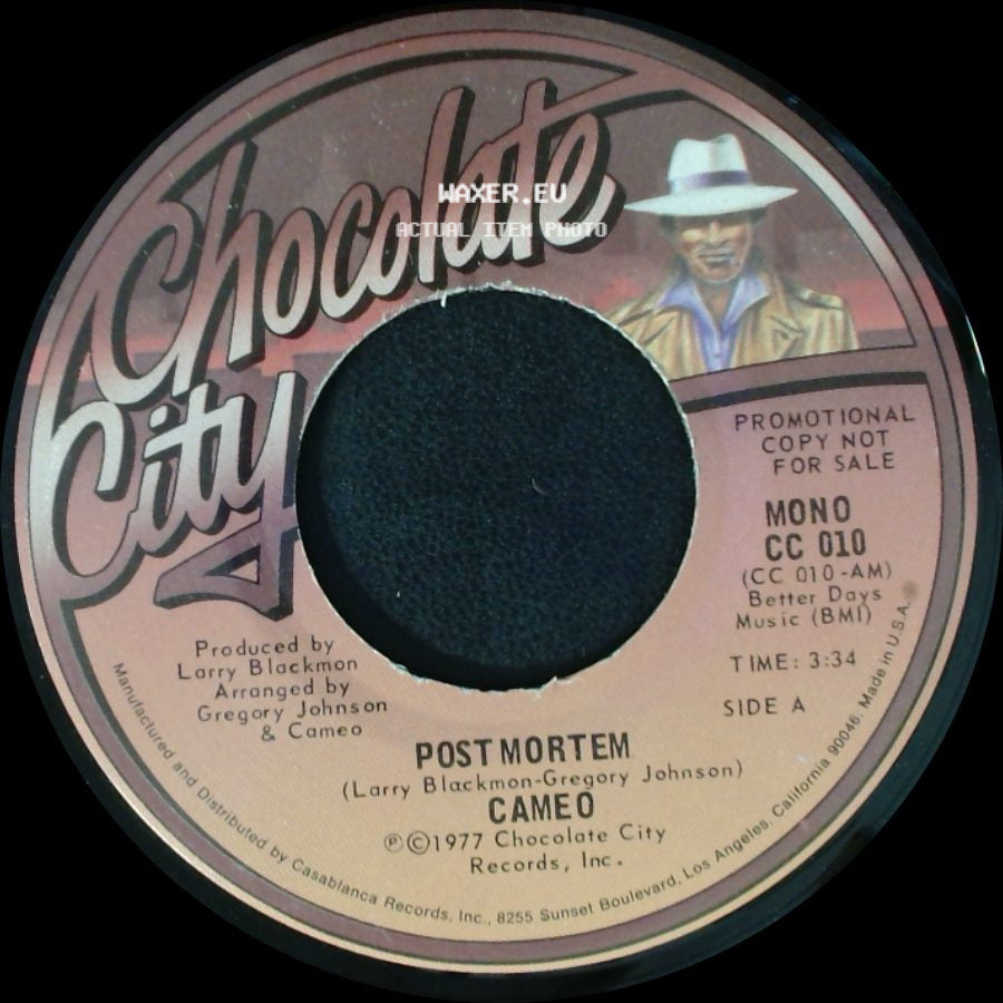 Cameo - Post Mortem / Post Mortem side B