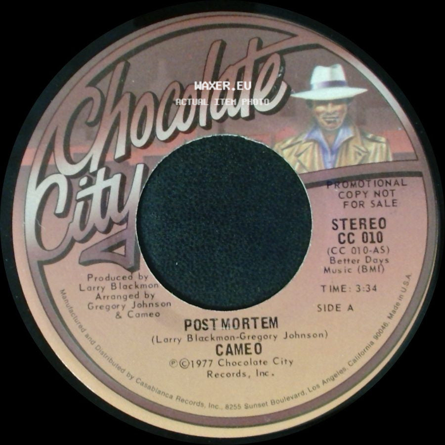 Cameo - Post Mortem / Postmortem side A