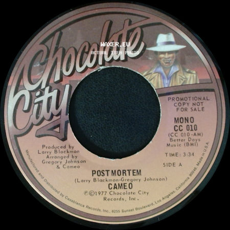 Cameo - Post Mortem / Postmortem side B