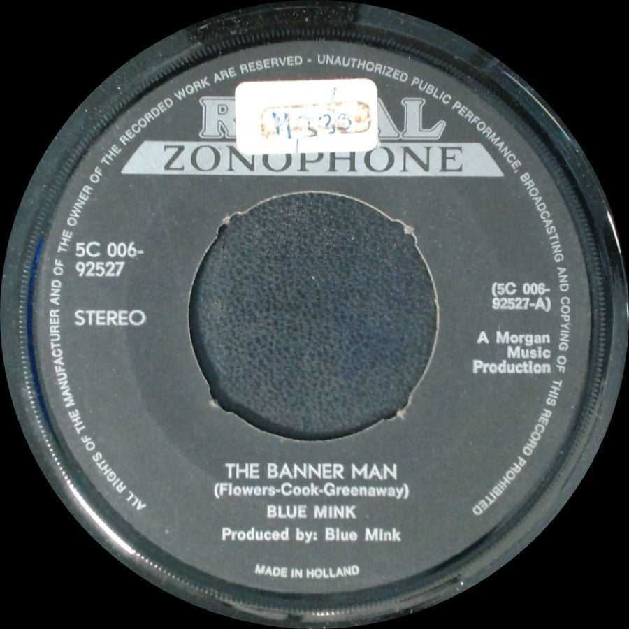 Blue Mink - Mind Your Business / The Banner Man side B