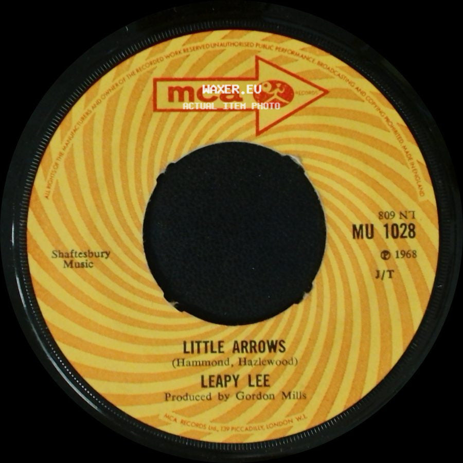 Leapy Lee - Little Arrows / Time Will Tell side A