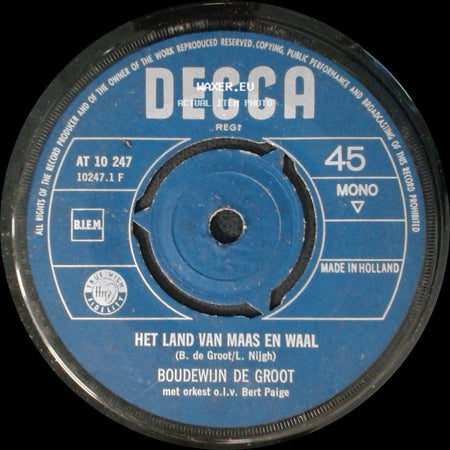 Boudewijn De Groot - Testament / Het Land Van Maas En Waal side B