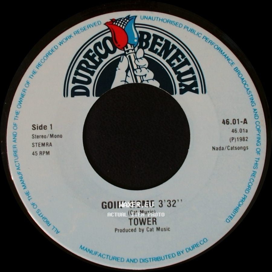 Tower - Goin' Home / Spaceman side A