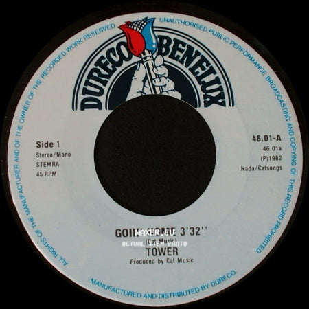Tower - Goin' Home / Spaceman side A