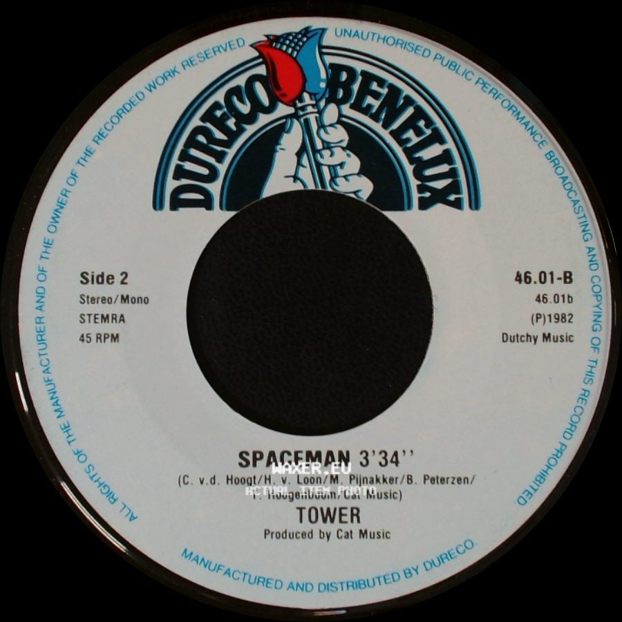 Tower - Goin' Home / Spaceman side B
