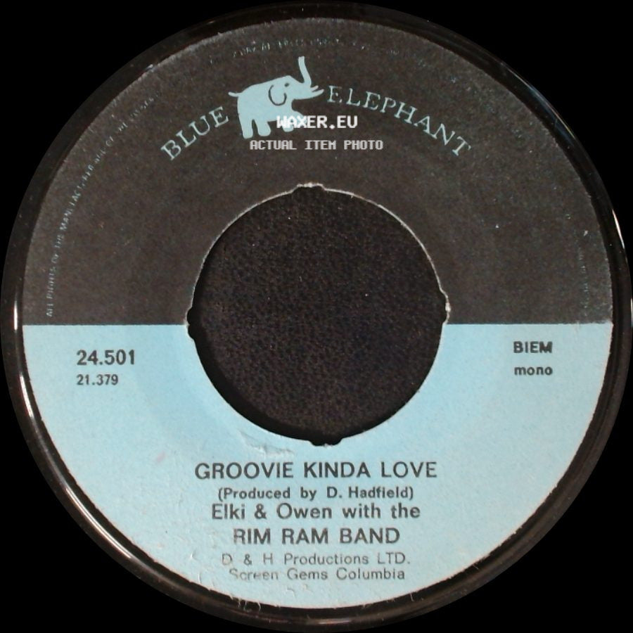 Elki & Owen With The Rim Ram Band / Rim Ram Band - Groovie Kinda Love / The Whistler side A