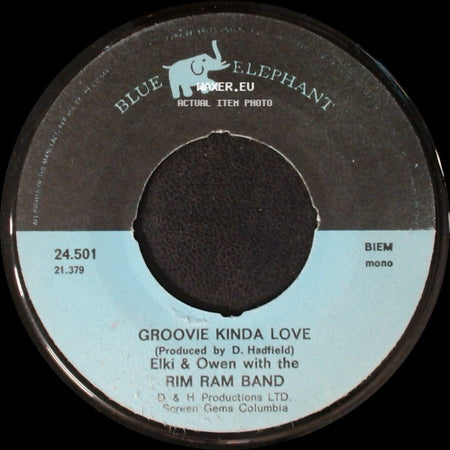 Elki & Owen With The Rim Ram Band / Rim Ram Band - Groovie Kinda Love / The Whistler side A