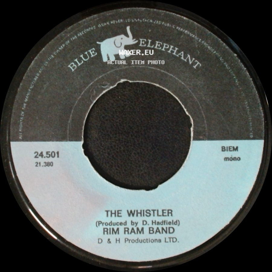 Elki & Owen With The Rim Ram Band / Rim Ram Band - Groovie Kinda Love / The Whistler side B