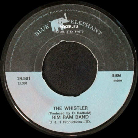 Elki & Owen With The Rim Ram Band / Rim Ram Band - Groovie Kinda Love / The Whistler side B