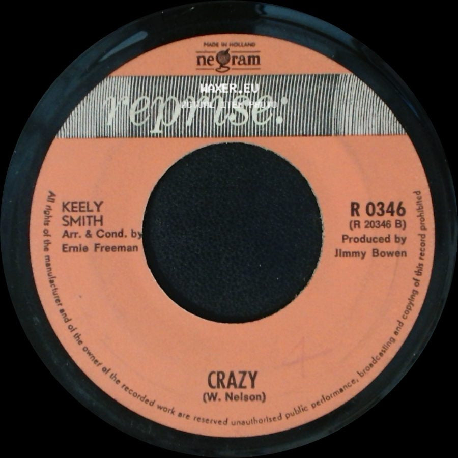 Keely Smith - You're Breaking My Heart / Crazy side B