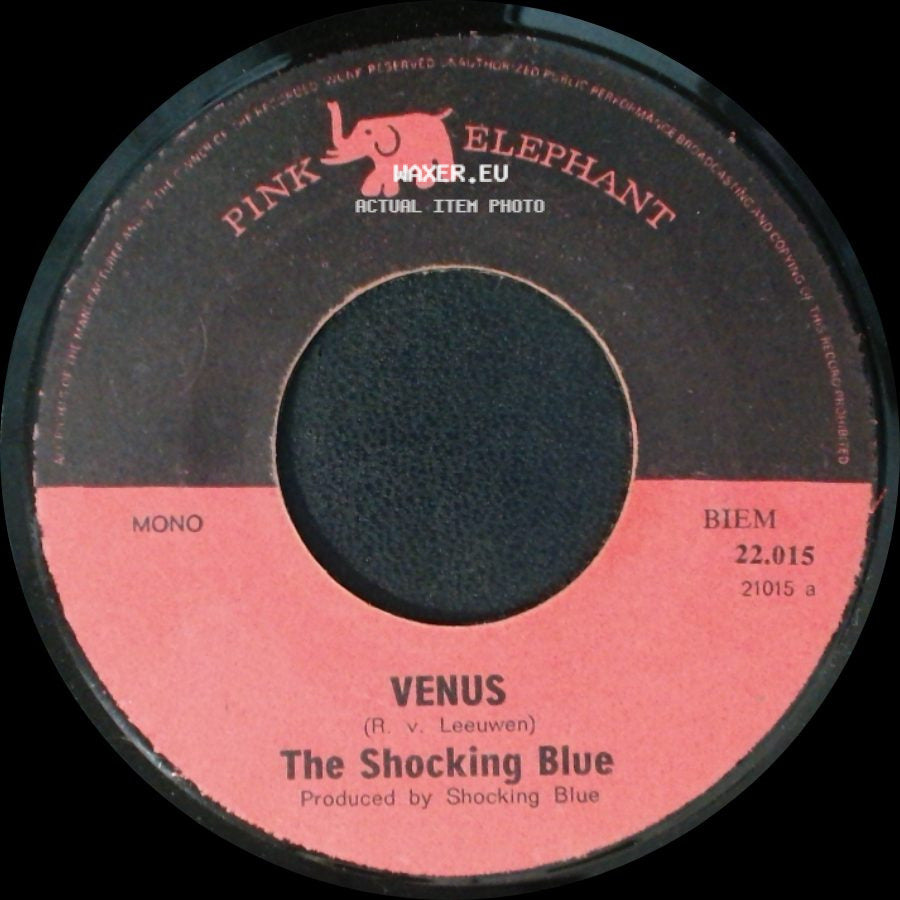 The Shocking Blue - Venus / Hot Sand side A