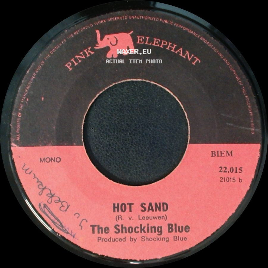 The Shocking Blue - Venus / Hot Sand side B
