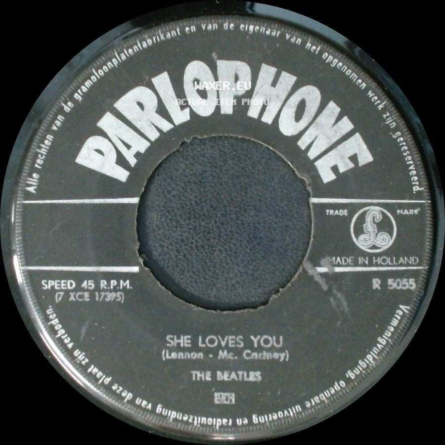 The Beatles - She Loves You / I'll Get You side A