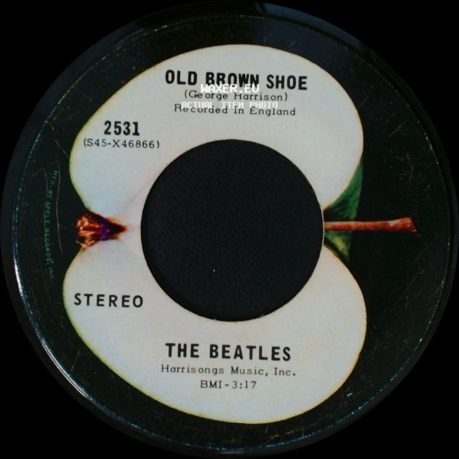 The Beatles - The Ballad Of John And Yoko / Old Brown Shoe side B