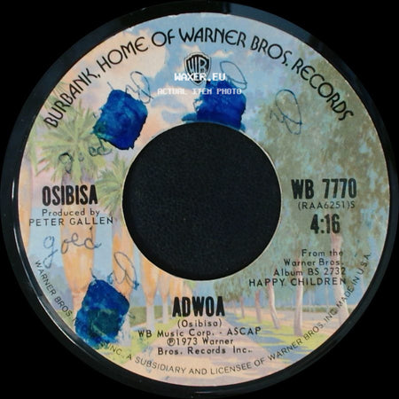 Osibisa - Adwoa / Fire side A