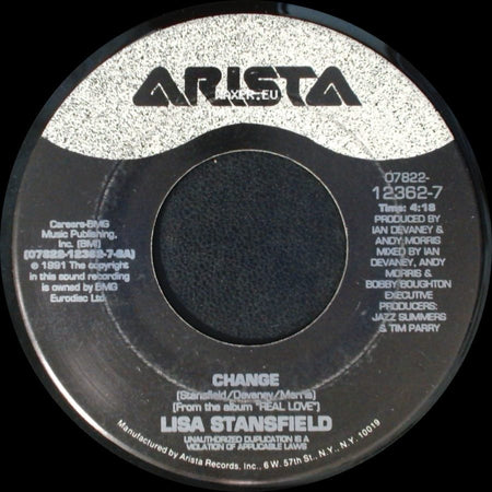 Lisa Stansfield - Change / A Little More Love side A