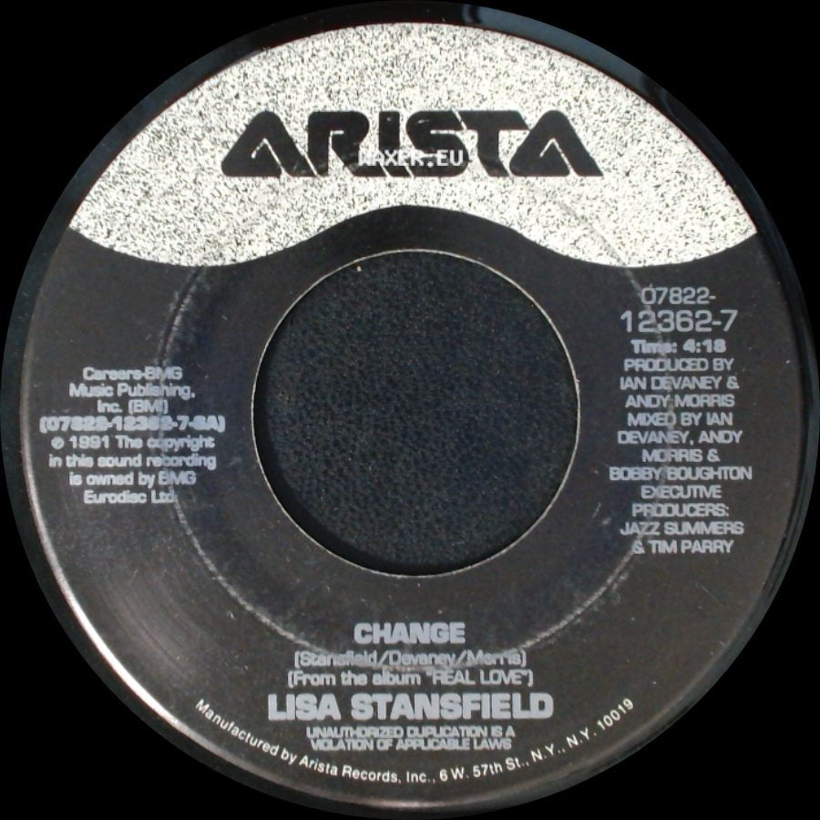 Lisa Stansfield - Change / A Little More Love side A