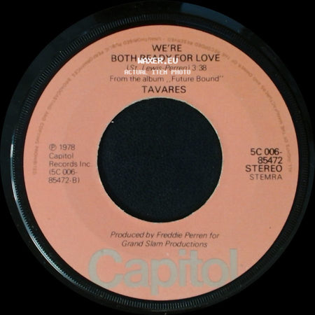 Tavares - We're Both Ready For Love / More Than A Woman side A