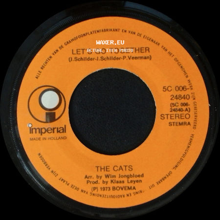 The Cats - Let's Go Together / Linda side A