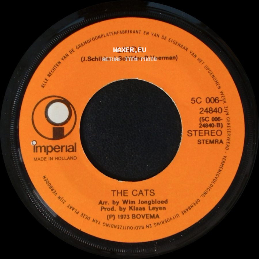 The Cats - Let's Go Together / Linda side B
