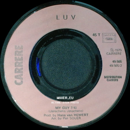 Luv - My Guy / (Ooh) Yes I Do side A