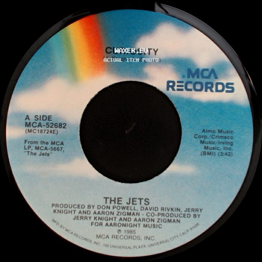 The Jets - Curiosity / Love Umbrella side A