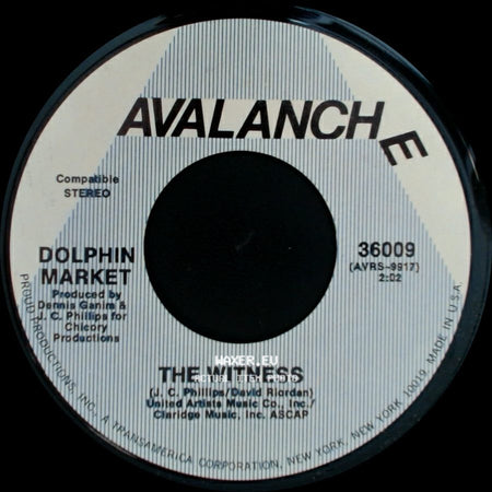 Dolphin Market - The Witness / Diego side A