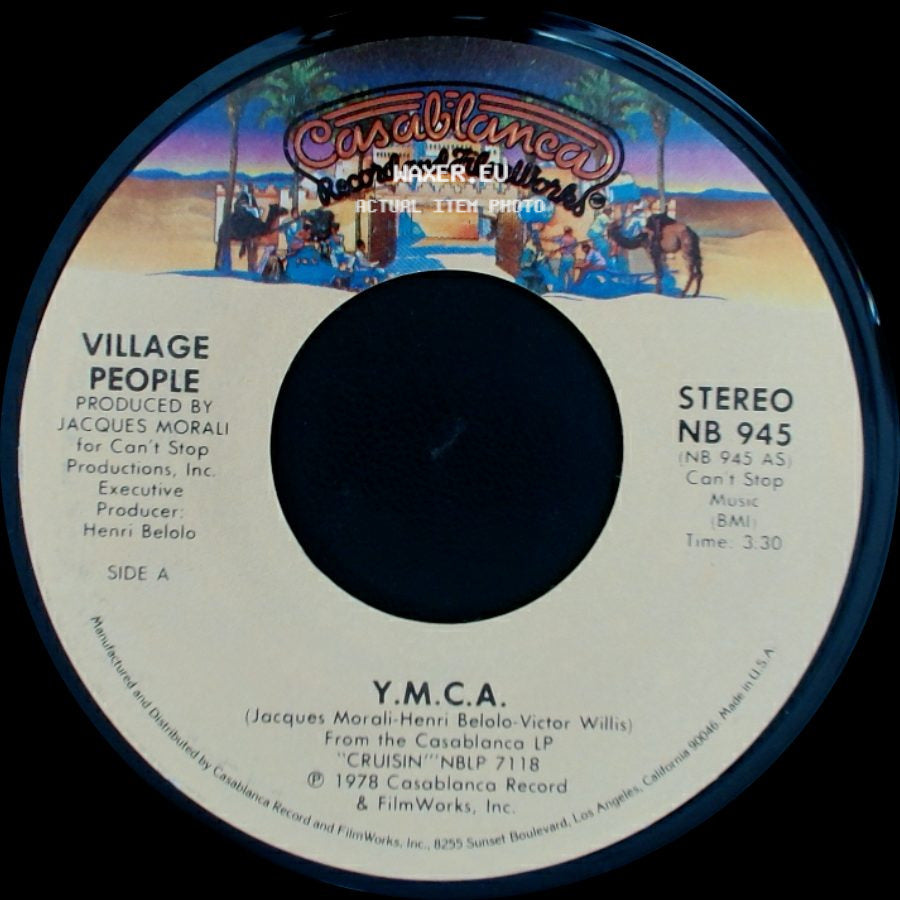 Village People - Y.M.C.A. / The Women side A