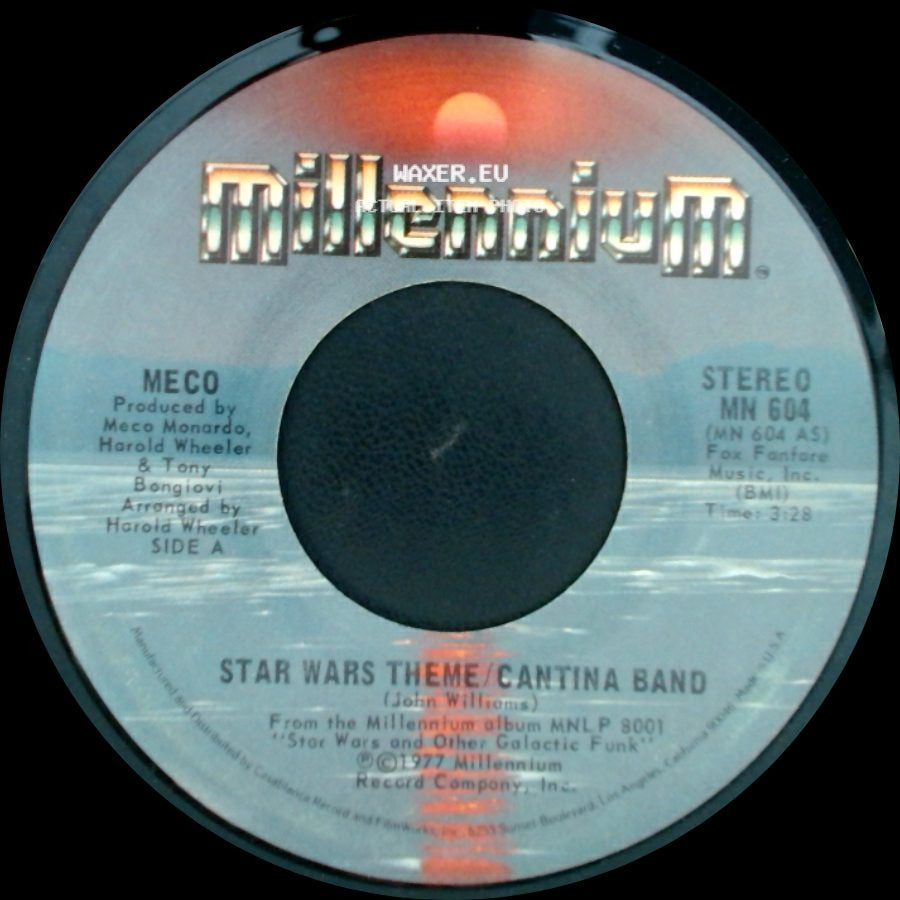 Meco - Star Wars Theme/Cantina Band / Funk side A