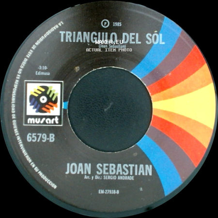 Joan Sebastian - Triangulo Del Sol / Rumores side A