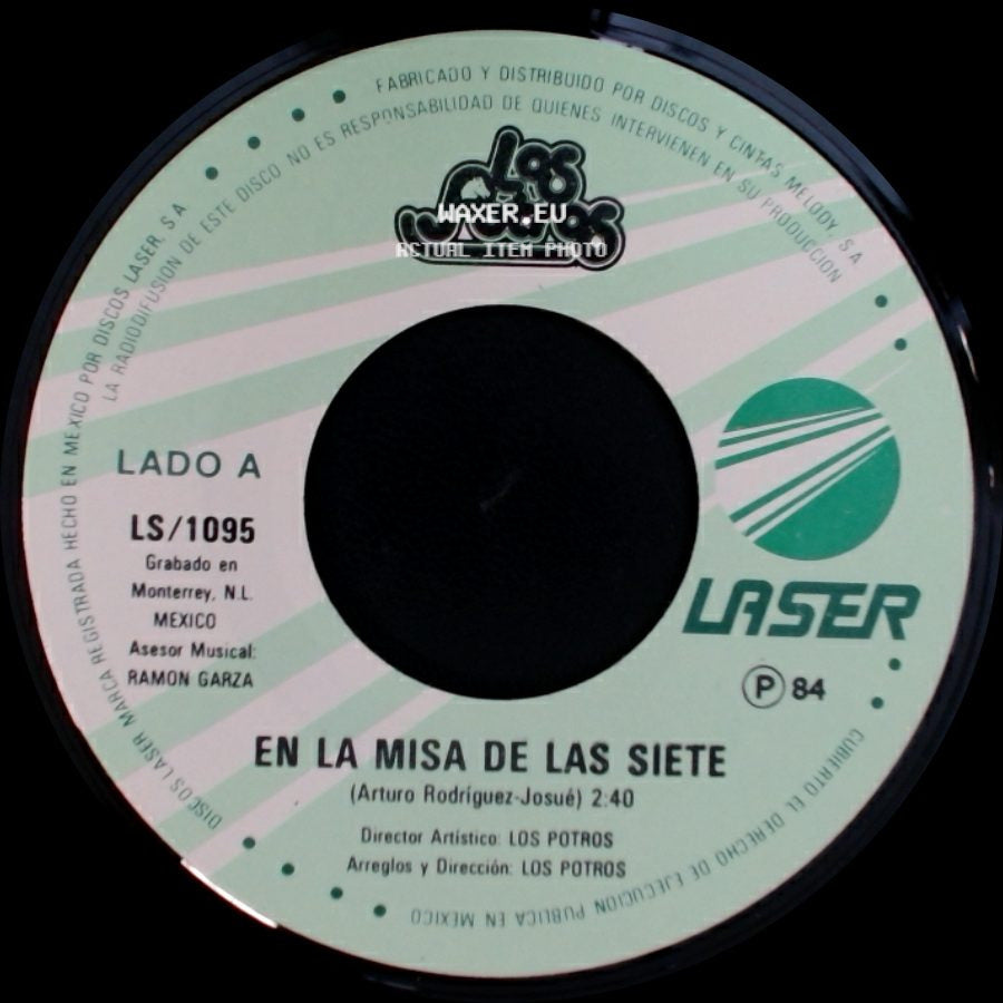 Los Potros - En La Misa De Las Siete / Compadécete Mujer side A
