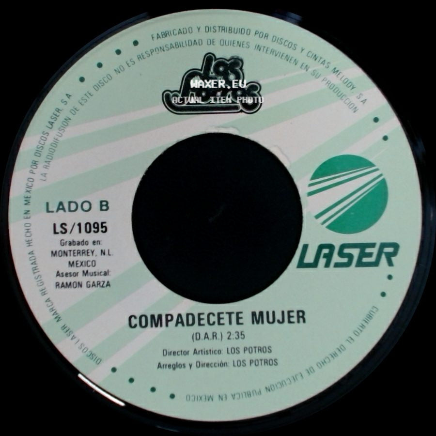 Los Potros - En La Misa De Las Siete / Compadécete Mujer side B