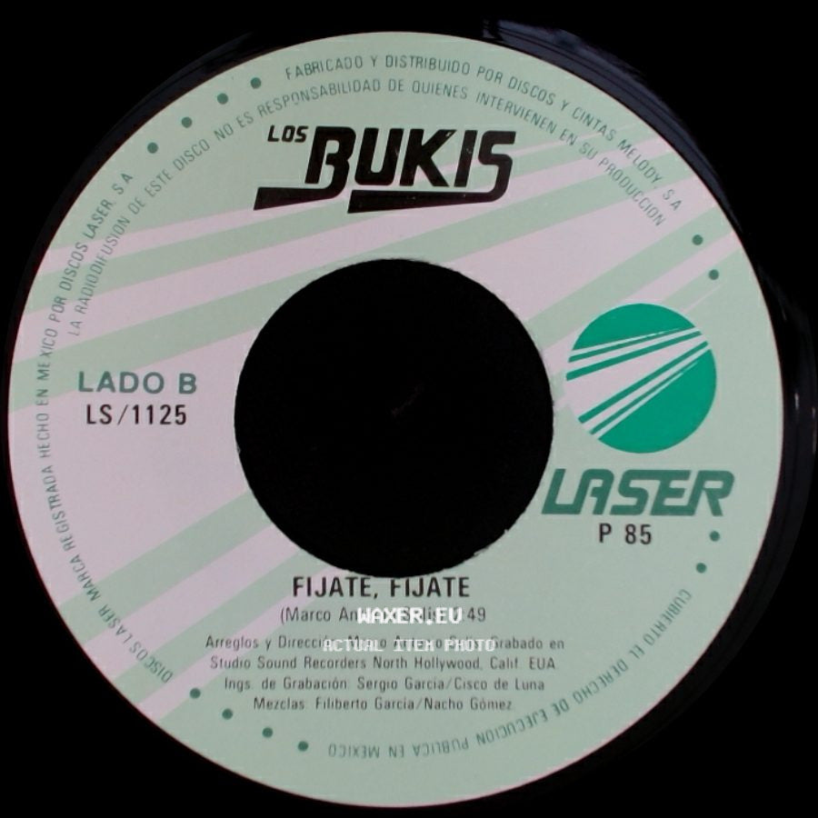 Los Bukis - ¿A Donde Vas? / Fijate, Fijate side B