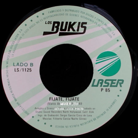 Los Bukis - ¿A Donde Vas? / Fijate, Fijate side B