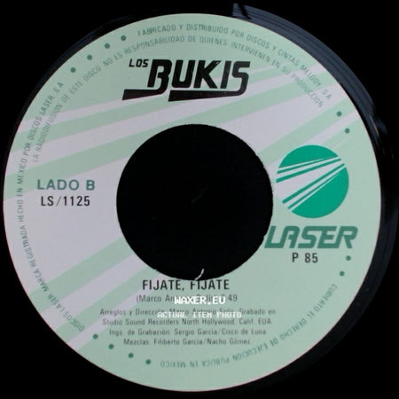 Los Bukis - ¿A Donde Vas? / Fijate, Fijate side B