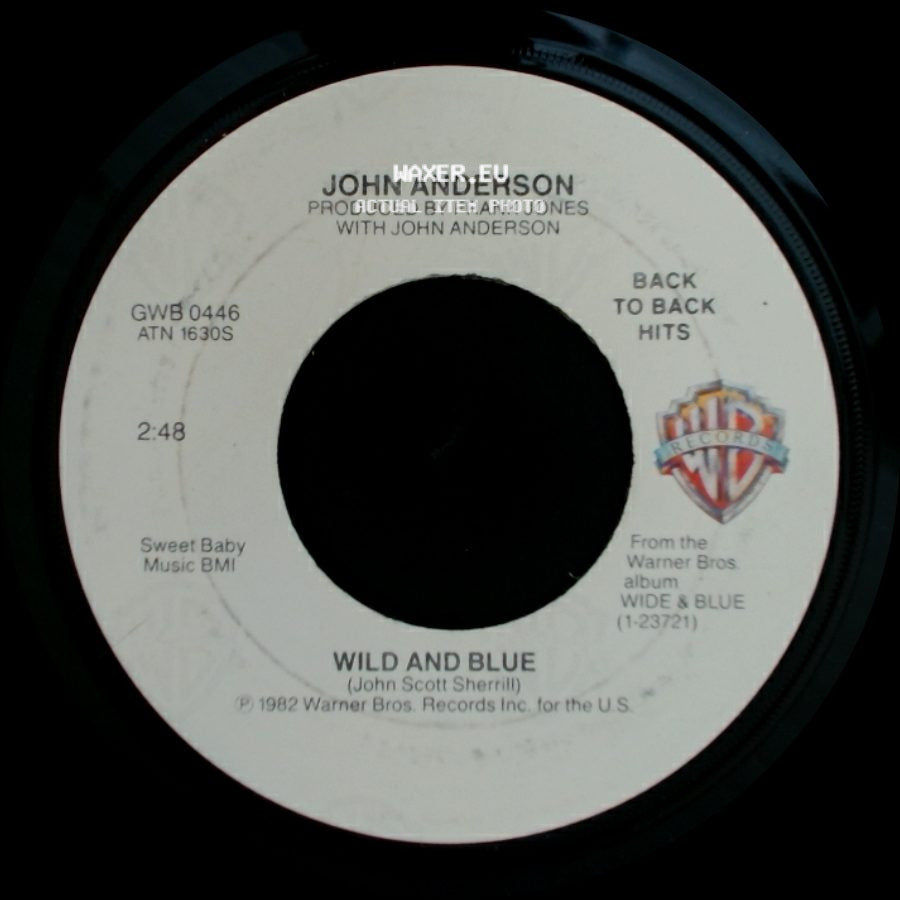John Anderson - Wild And Blue / Swingin' side A