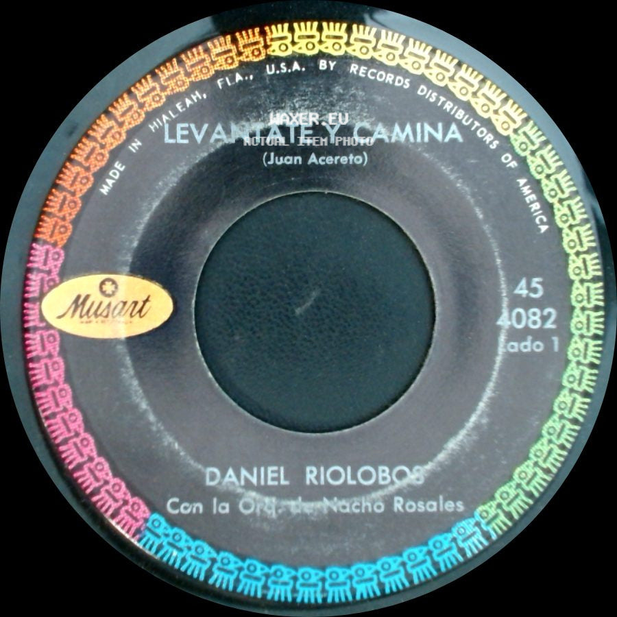 Daniel Riolobos - Levantate Y Camina / Tragos De Ausencia side A
