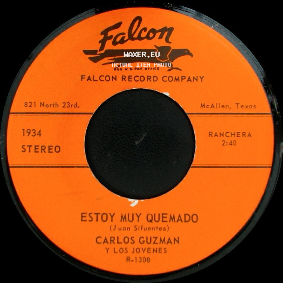 Carlos Guzman Y Los Jovenes - Estoy Muy Quemado / El Te Lastimo side A