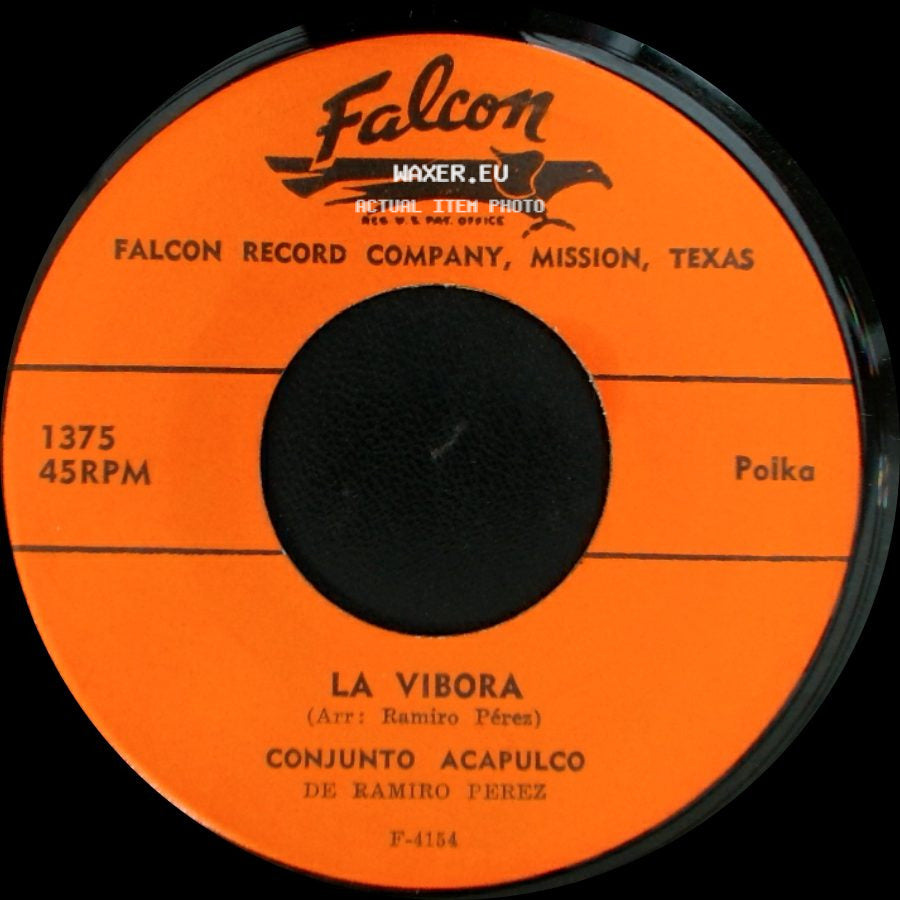 Conjunto Acapulco De Ramiro Perez - La Vibora / La Picona side A