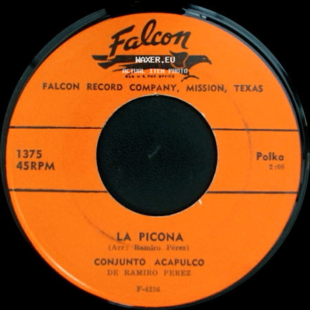Conjunto Acapulco De Ramiro Perez - La Vibora / La Picona side B